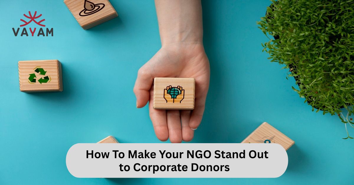 Image illustrating strategies for NGOs to attract corporate donors effectively and stand out in competitive fundraising.