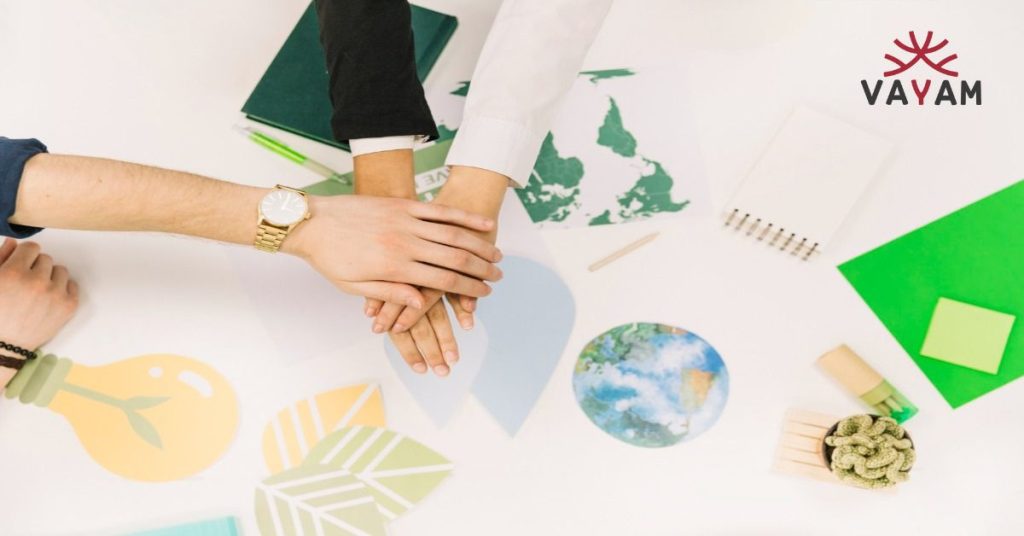 Image focusing on partnerships to attract CSR-focused brands for NGOs.