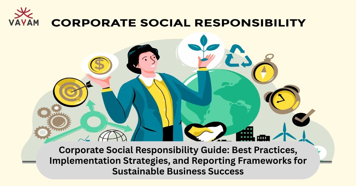 In-depth guide on corporate social responsibility (CSR) for businesses and organizations.