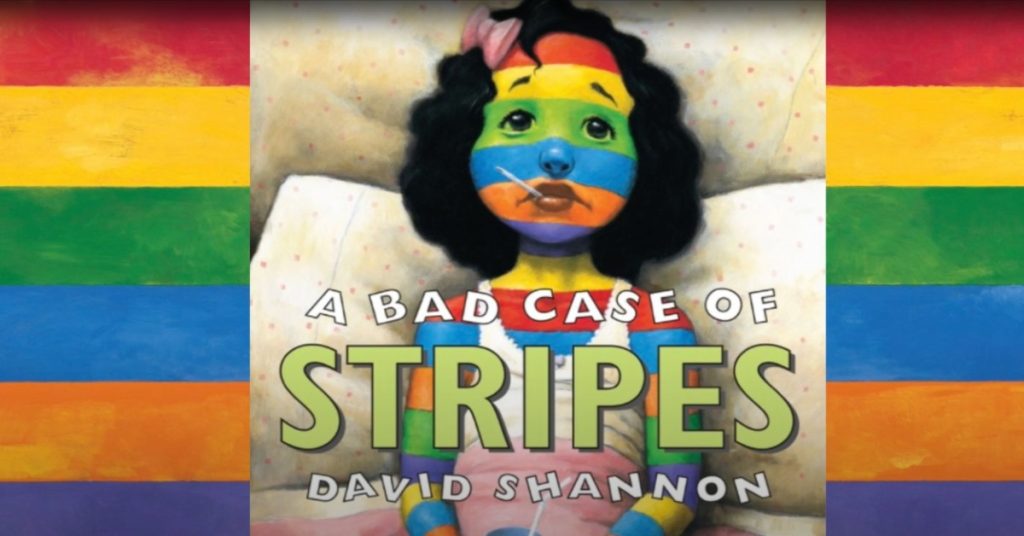 Book: A Bad Case of Stripes by David Shannon