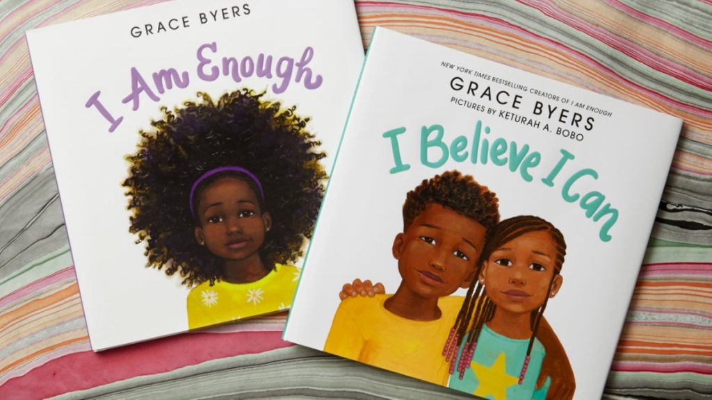 Book: I Am Enough by Grace Byers