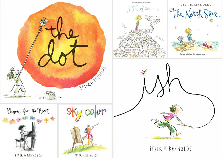 Book: The Dot & Ish by Peter H. Reynolds