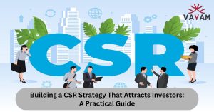Practical guide for businesses on developing a CSR strategy that effectively attracts investors.