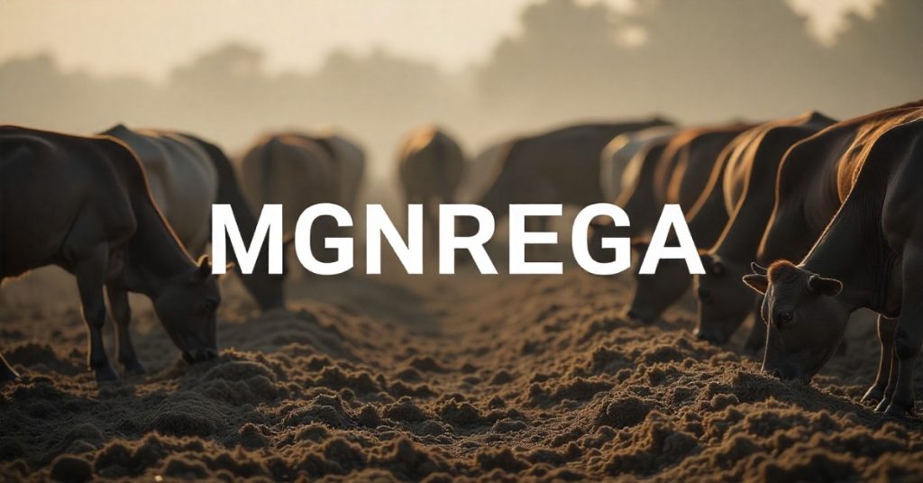 MGNREGA supports dairy farming through job creation, enhancing livelihoods for farmers.