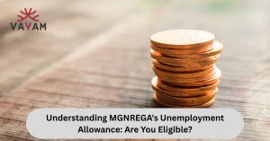 Image illustrating MGNREGA's unemployment allowance.