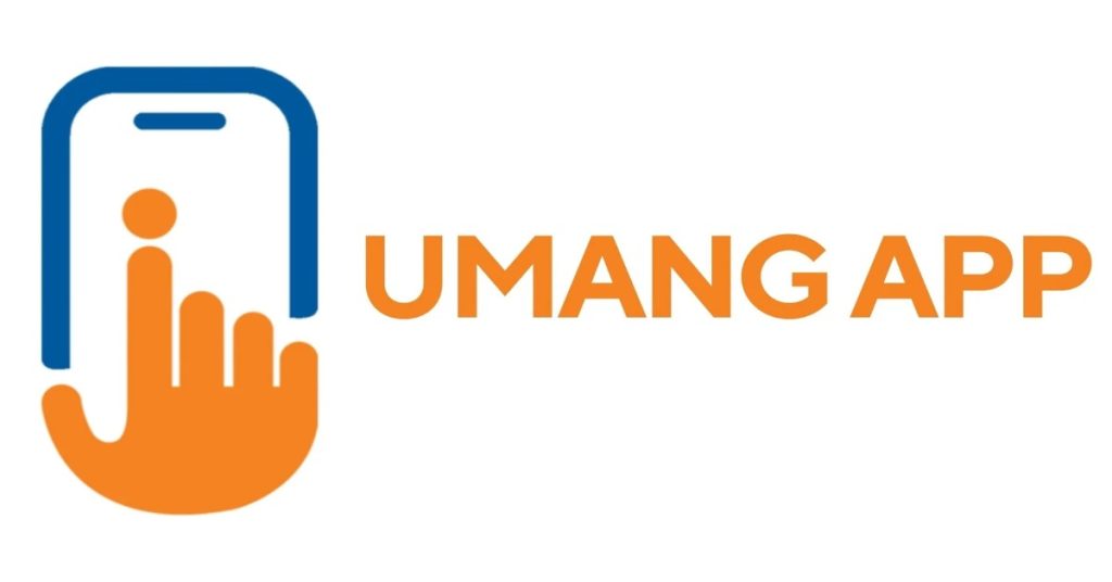 Umang app logo, representing a mobile app for rural workers' empowerment.