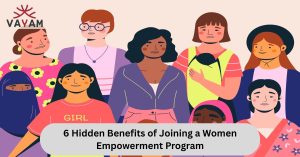 Diverse women representing empowerment program for women and its hidden benefits.