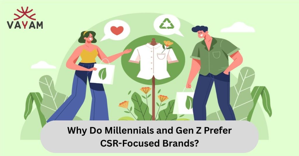 Why Do Millennials and Gen Z Prefer CSR-Focused Brands?