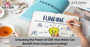 Image with the funding word, to illustrate NGOs can leverage corporate funding for enhanced impact.