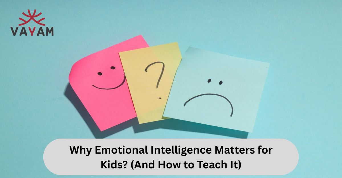 Graphic depicting the significance of emotional intelligence in childhood development.