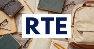 RTE showcased in a state spotlight context for Class 12 education continuity.