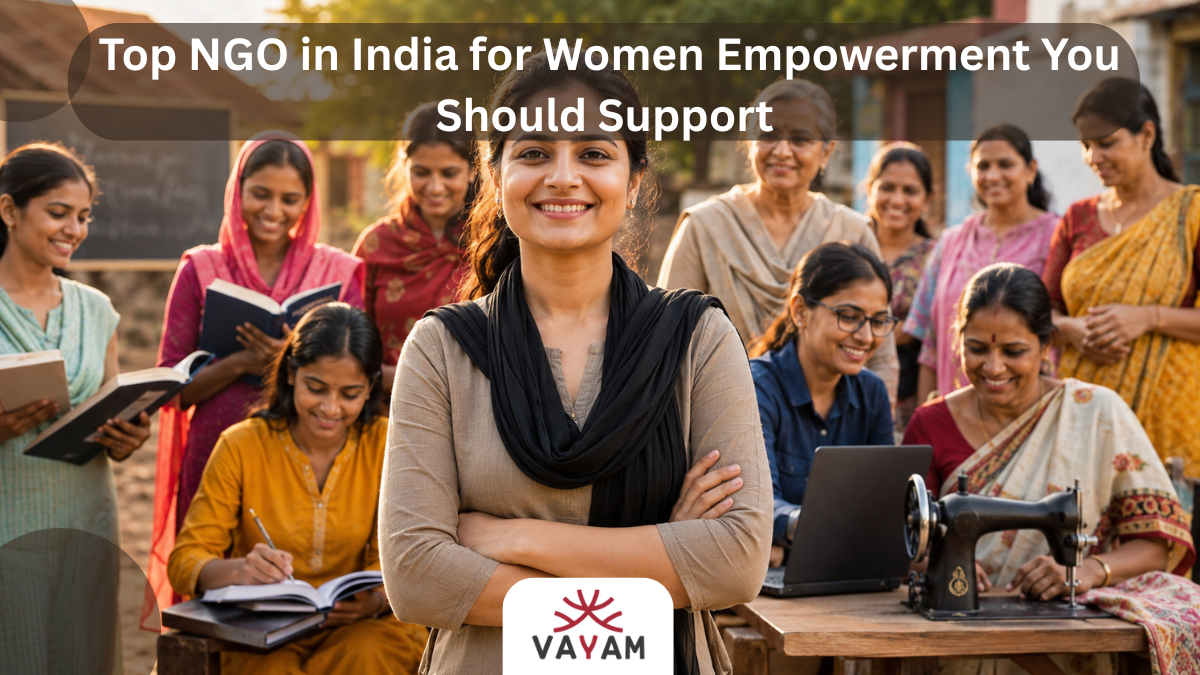 Top NGO in India for Women Empowerment You Should Support dedicated to empowering women, advocating for their rights and opportunities for growth and development.