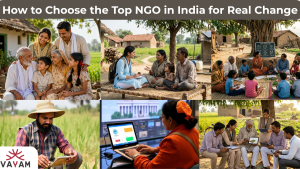 How to Choose the Top NGO in India for Real change, A guide on selecting the best leaders in India for impactful change and progress in society.