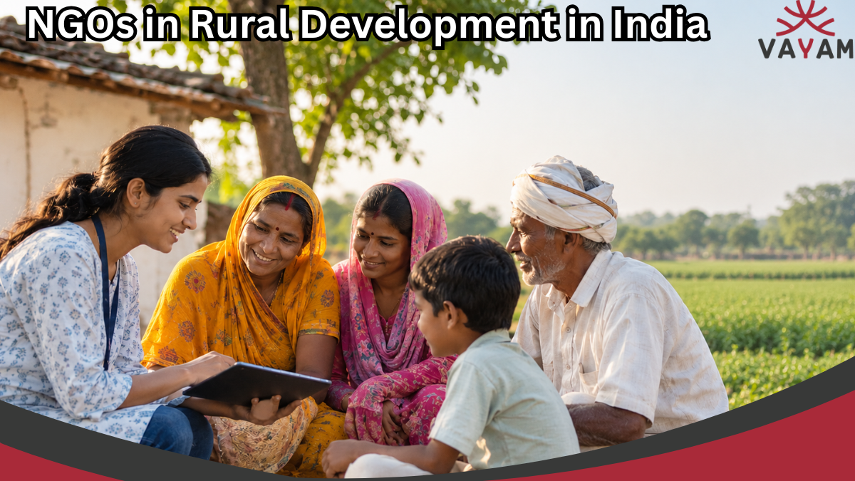 NGOs in Rural Development in India