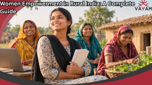 Women Empowerment in Rural India through education, livelihoods and community support